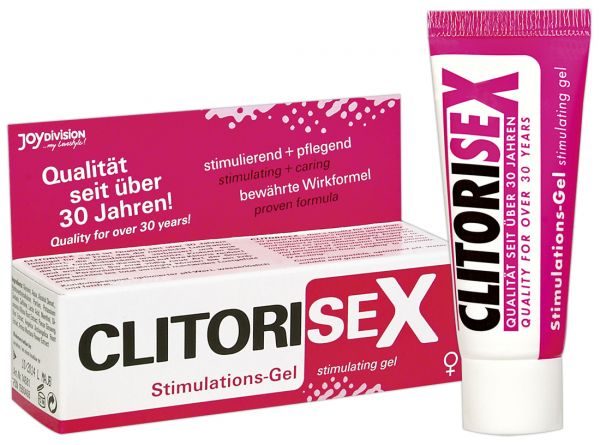 CLITORISEX gel Stimolante clitoride