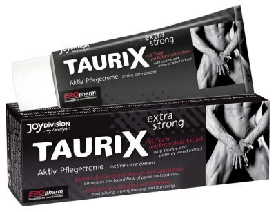 TauriX extra strong Crema potenziante 