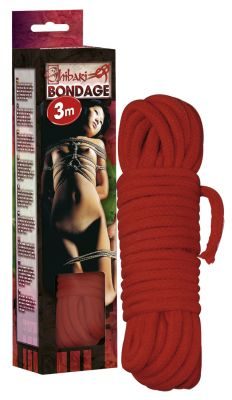 Corda Bondage Rossa