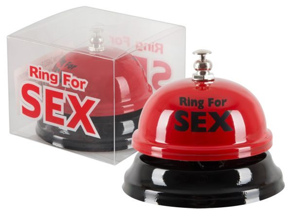 Ring For Sex Campanellino rosso