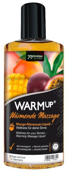 Olio Massaggio Mango Maracuja - Warm Up
