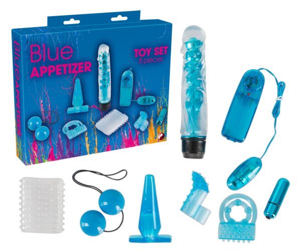 Scatola Set Sex toys Blue Appetizer