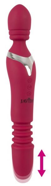 Javida Warming & Thrusting Vibratore