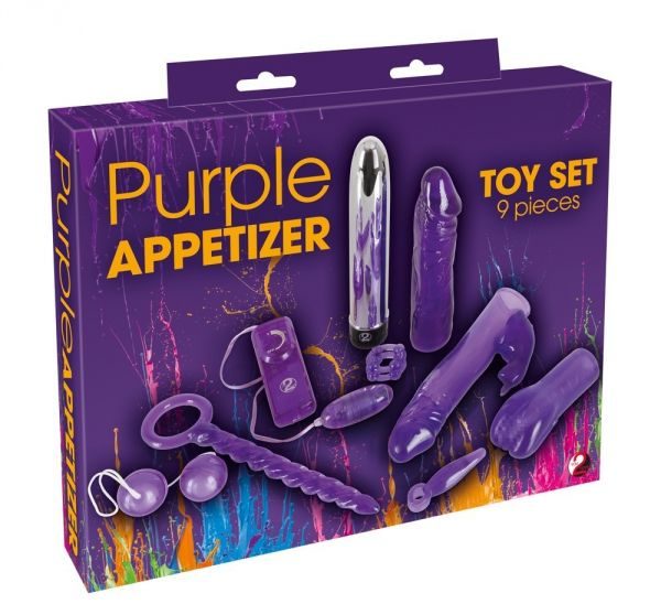 Scatola Set Sex toys Purple Appetizer