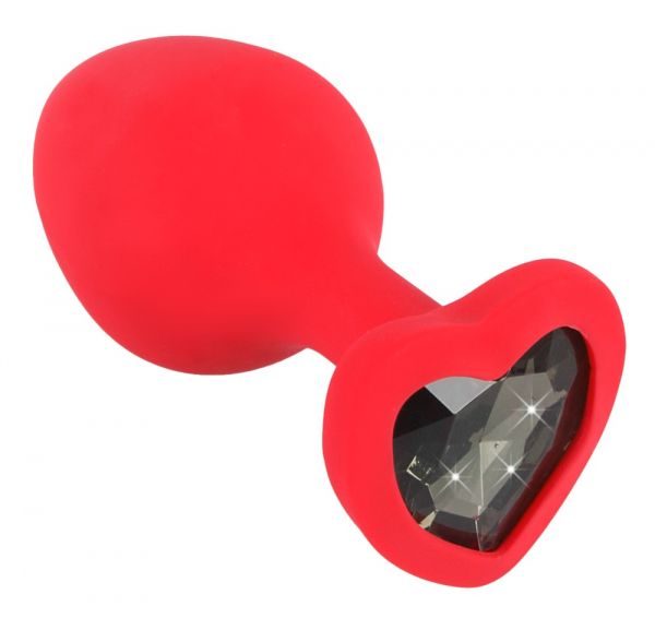 Heart Medium Silicone Plug