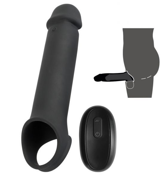 Penis Extension con Vibratore RC