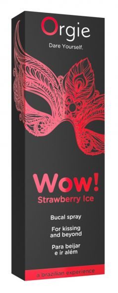 Wow! Strawberry Ice